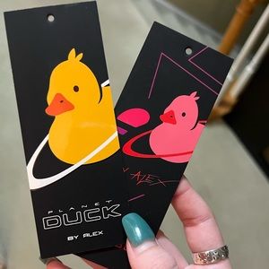 Planet Duck Tags!<3
